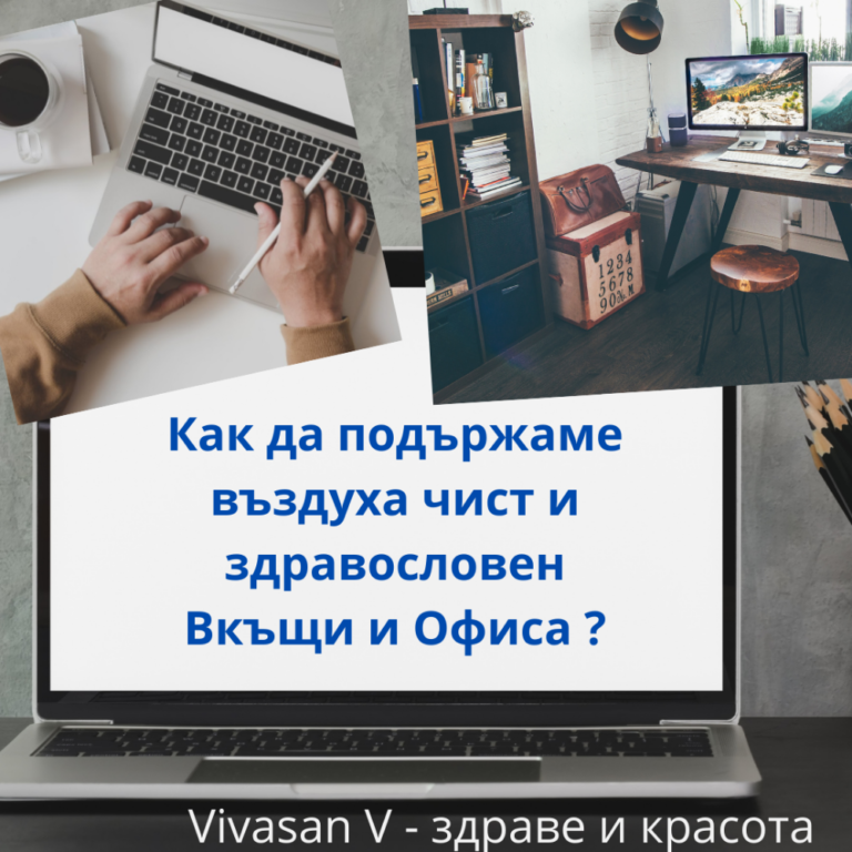 Read more about the article Как да поддържаме въздуха чист и здравословен вкъщи и в офиса?