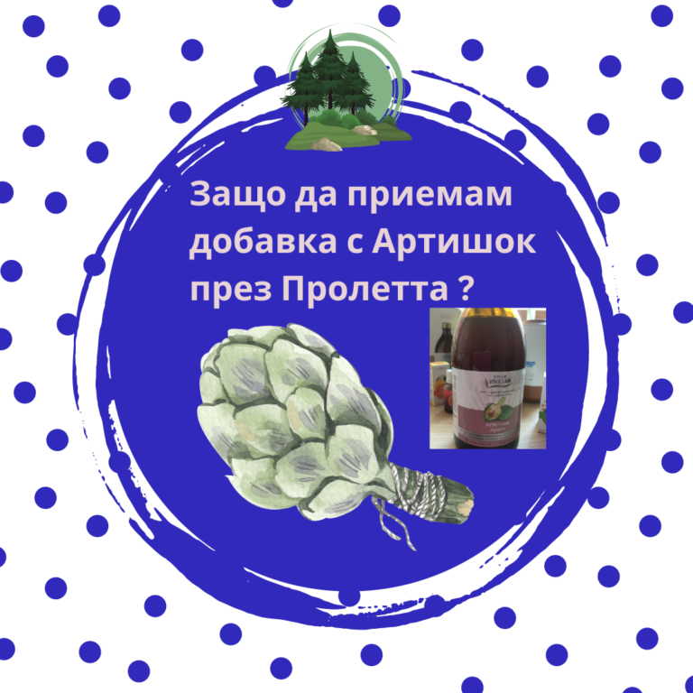 Read more about the article Пречистване на тялото , Рестарт                                                   Защо да включа Артишок през пролетта